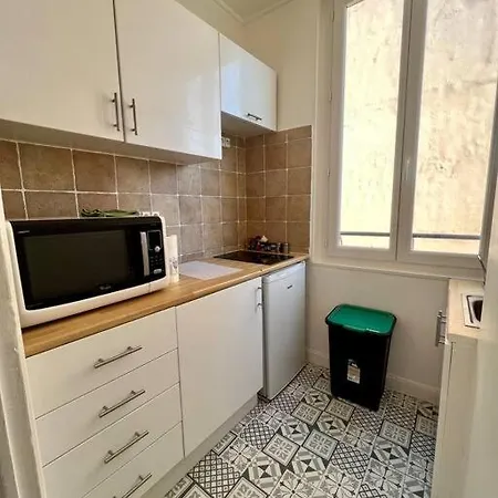 Studio Centre, Proche Gare Daire Nice